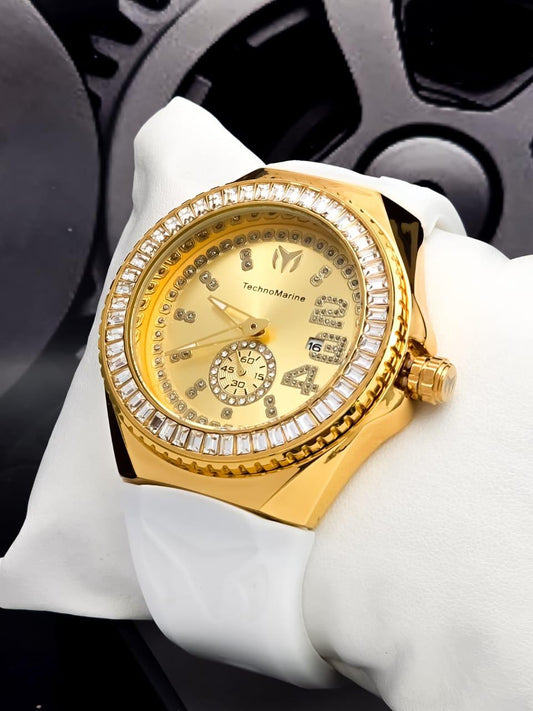 TechnoMarine Perlado Dorado