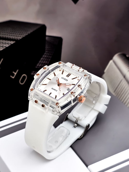 Guess QuarTz Blanco