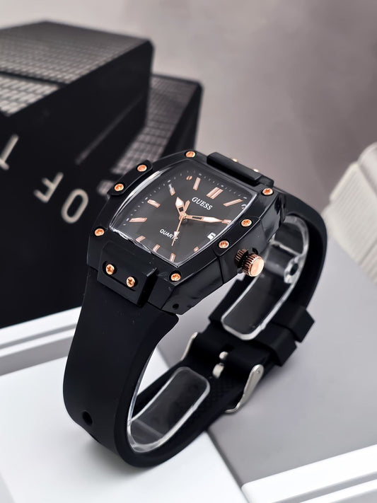 Guess QuarTz Negro