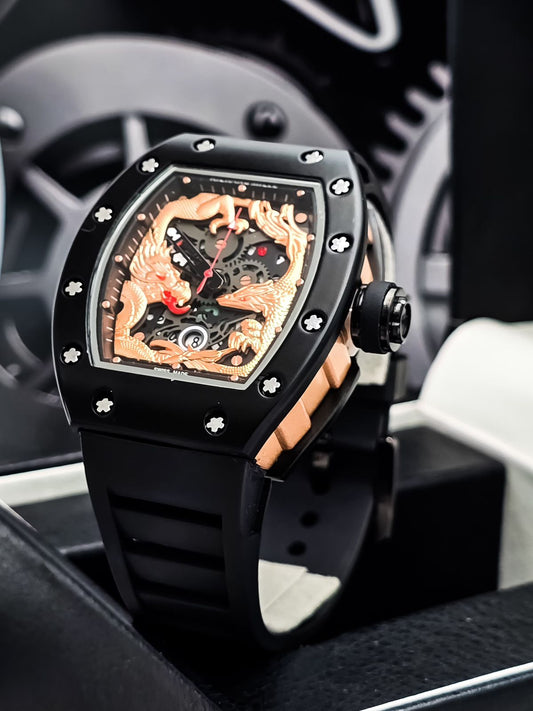 Richard Mille Oro Rosa