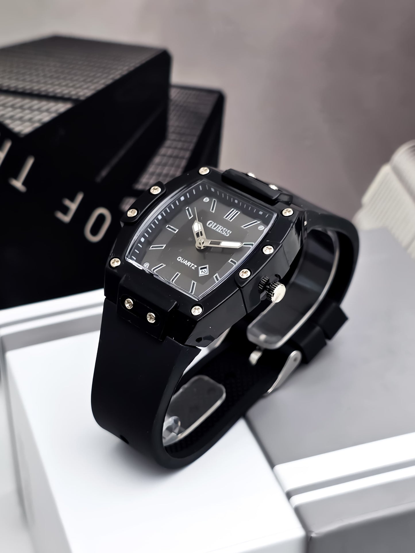 Guess QuarTz Negro Dama