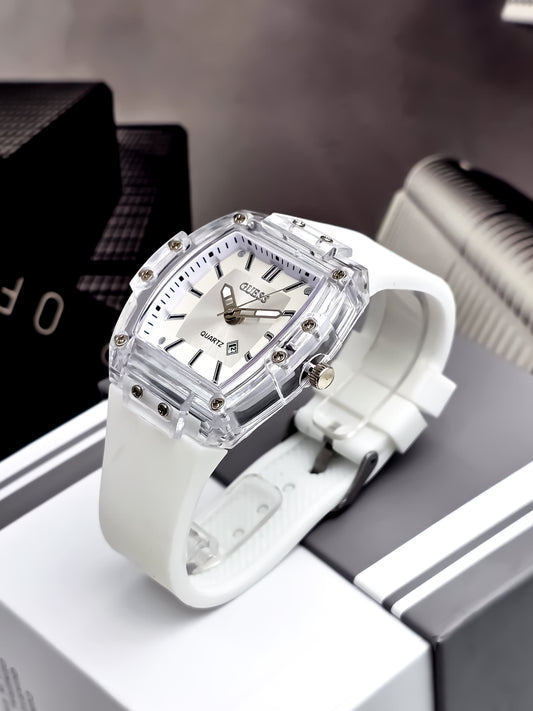 Guess QuarTz Trasparente