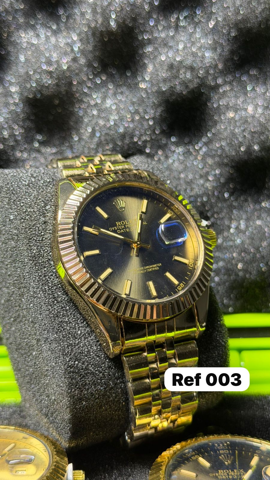 ROLEX PLUS METALICO 02 (MÁS ESTILOS)