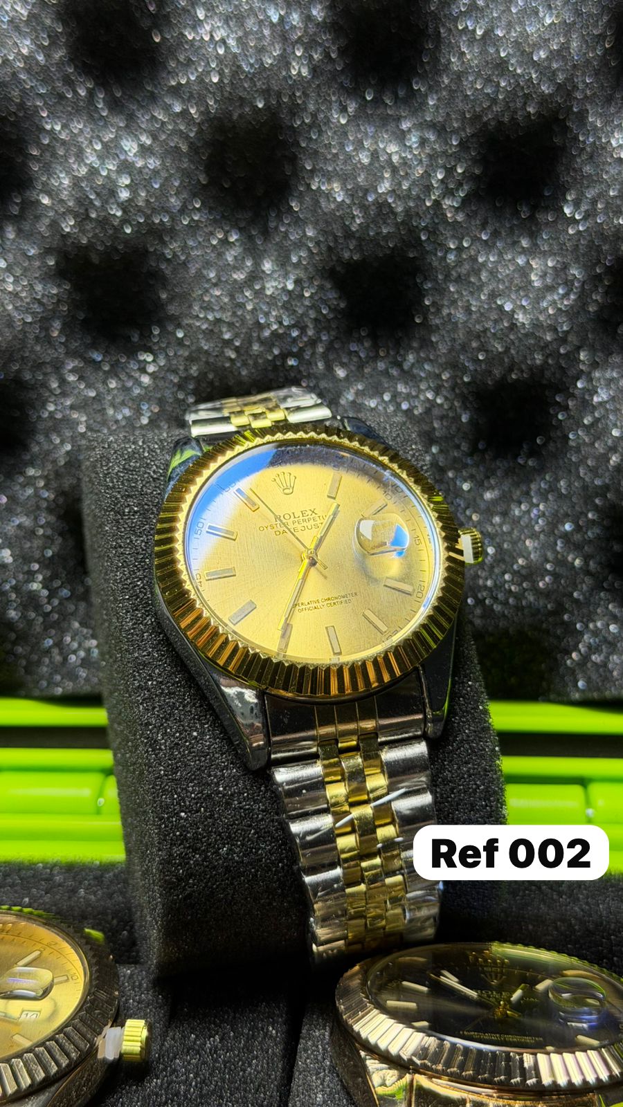 ROLEX PLUS METALICO 02 (MÁS ESTILOS)