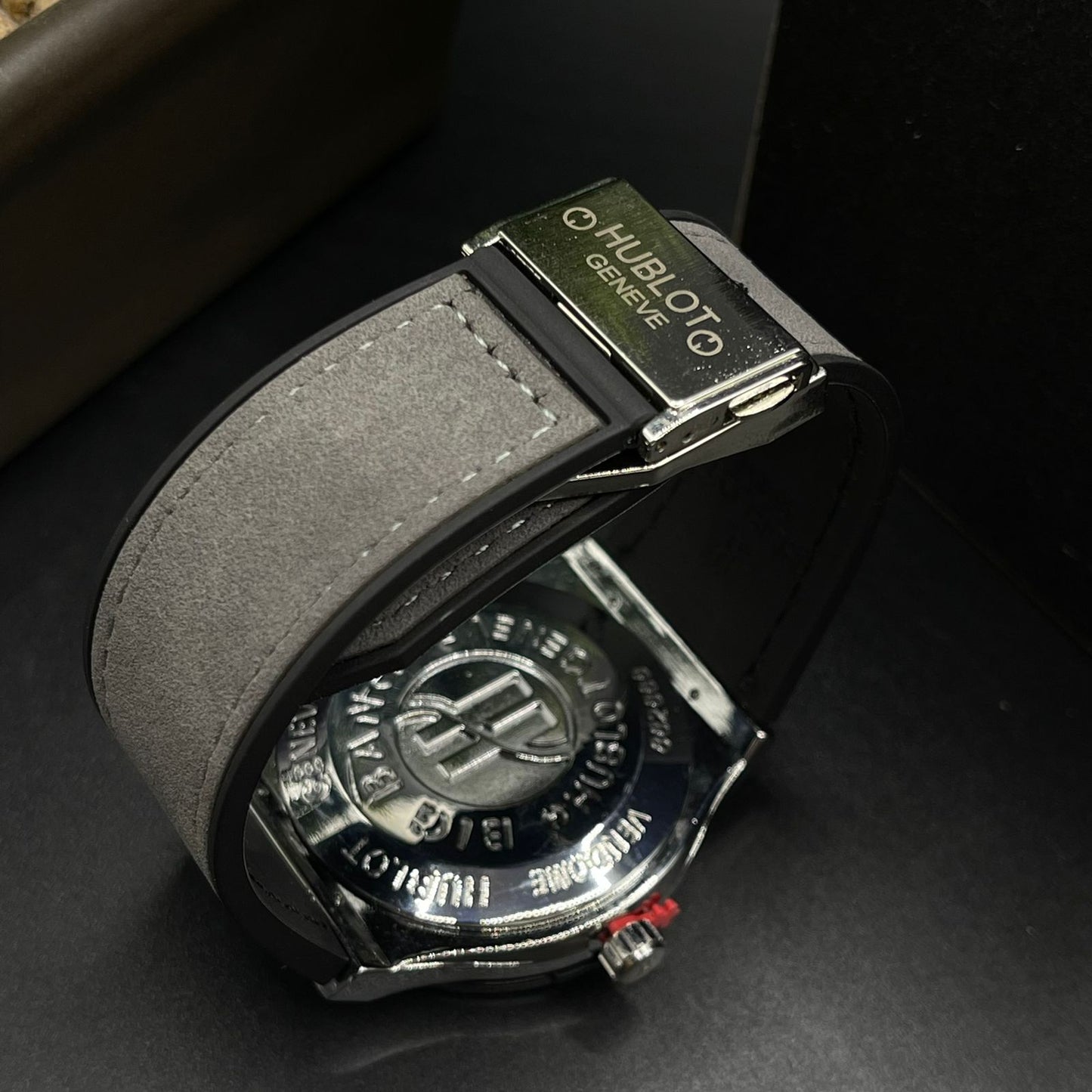 Hublot con Estuche acrilico