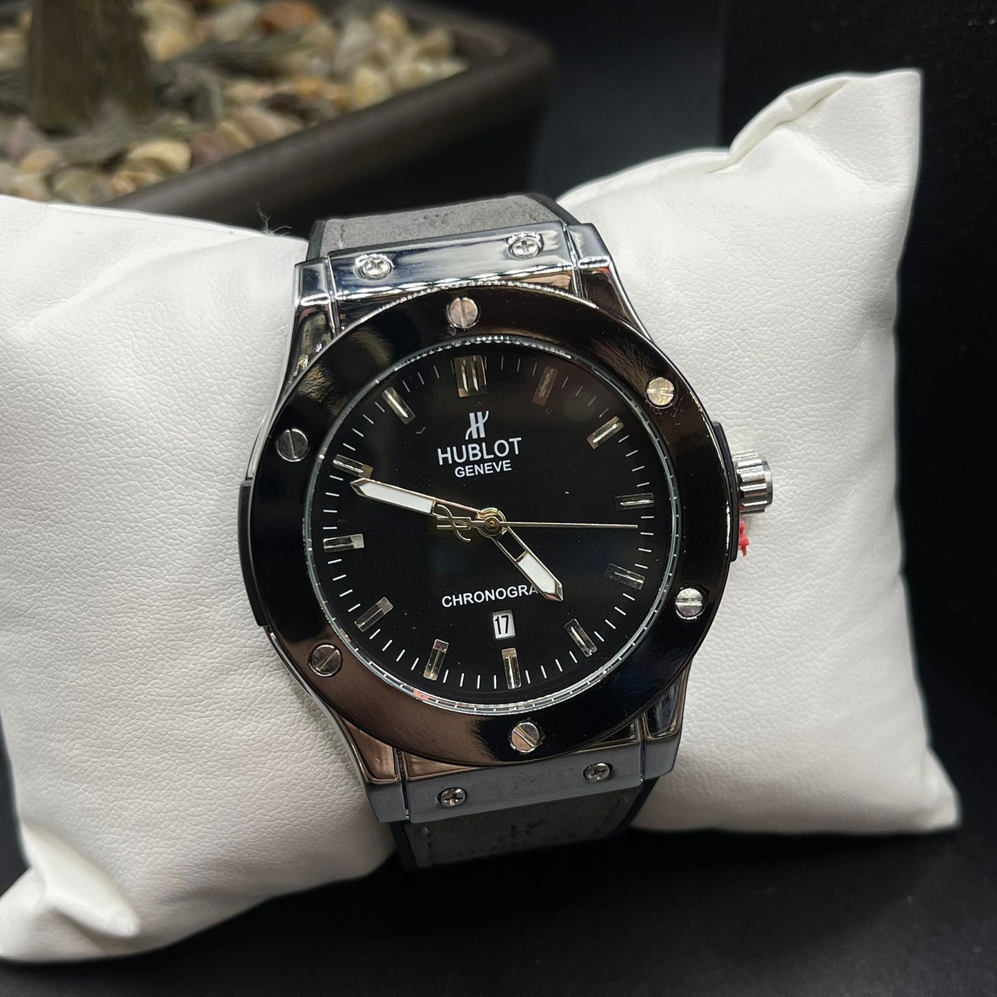 Hublot con Estuche acrilico