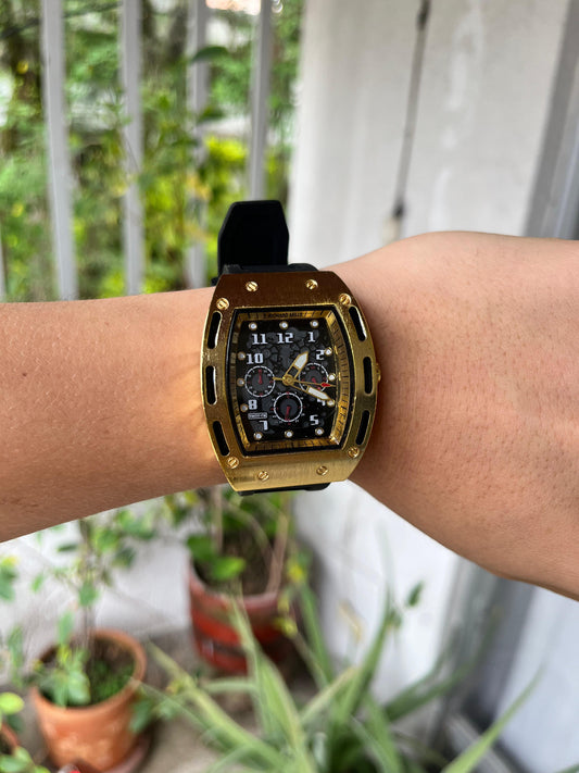 Reloj Richar Mille Goma