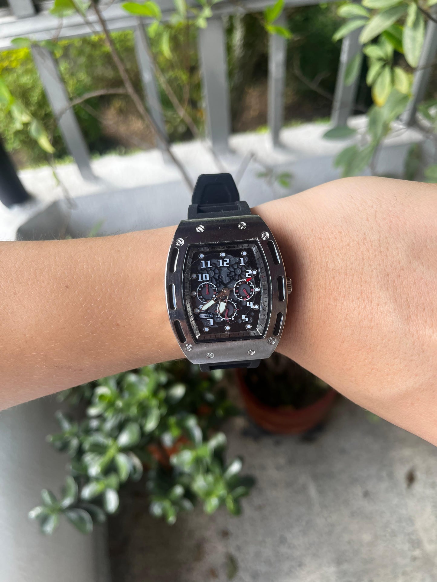 Reloj Richar Mille Goma