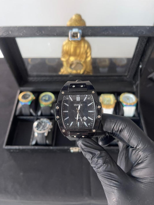 Guess QuarTz Negro