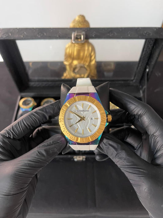 TechnoMarine Cruice Tornasol Blanco