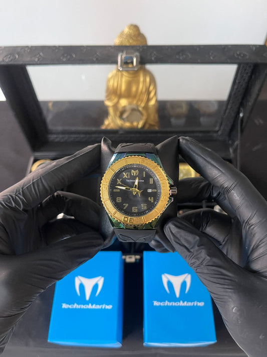 TechnoMarine Tornasol Negro