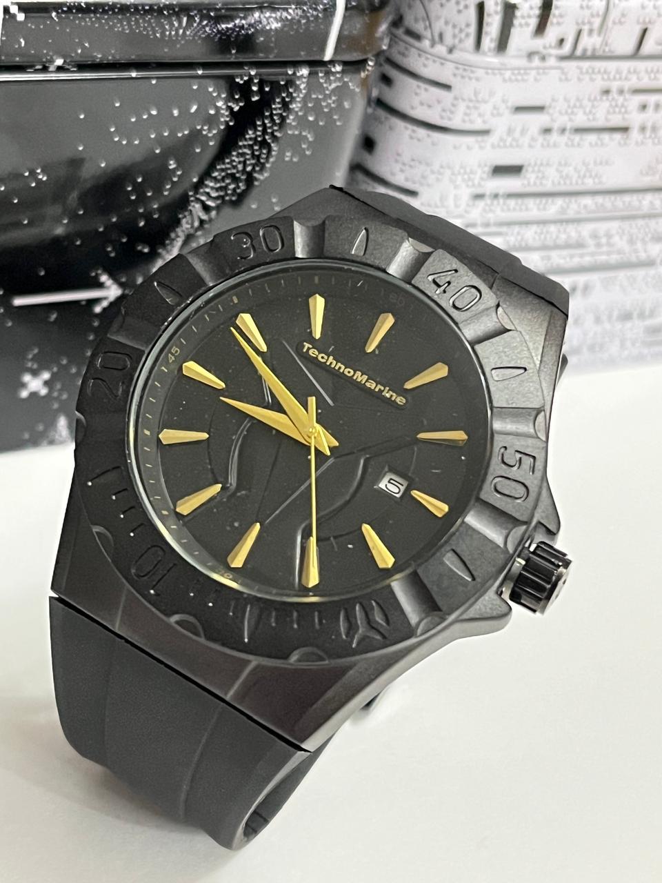 TechnoMarine Monogram Full Black
