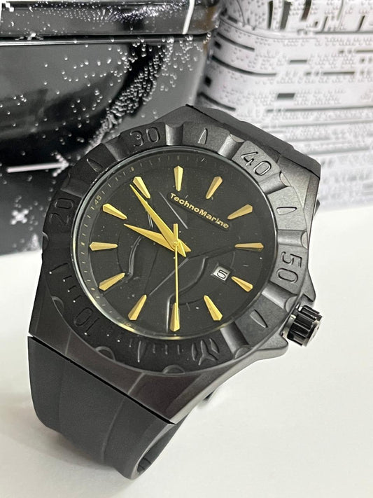 TechnoMarine Monogram Full Black