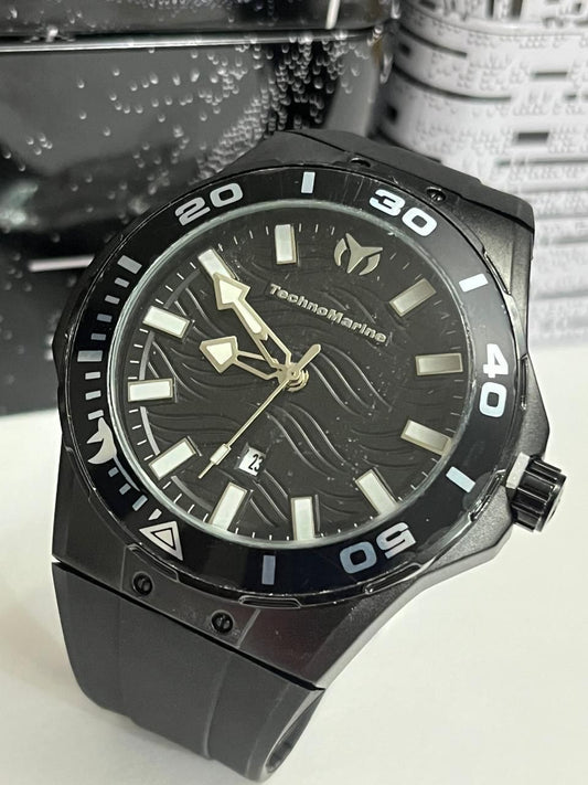 TechnoMarine Silver Tide Negro