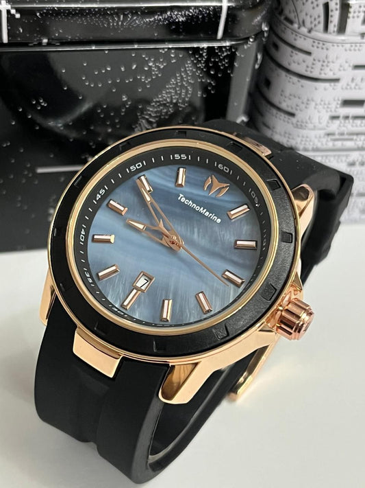 TechnoMarine Manta Oro Rosa