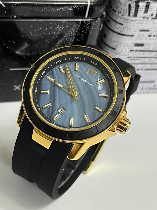 TechnoMarine Manta oro Dorado