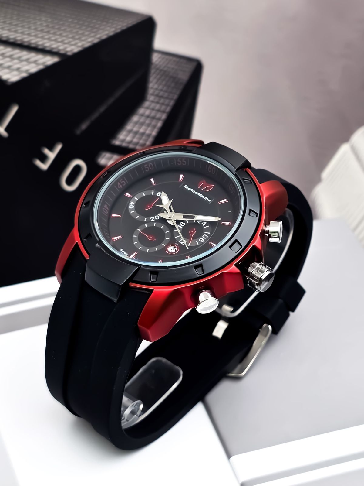 TechnoMarine Furia Racing Rojo