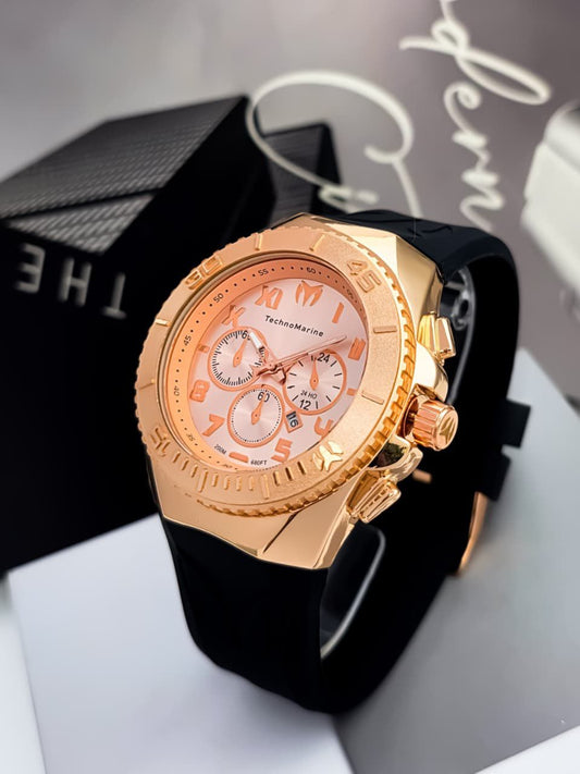 TechnoMarine Oro Rosa
