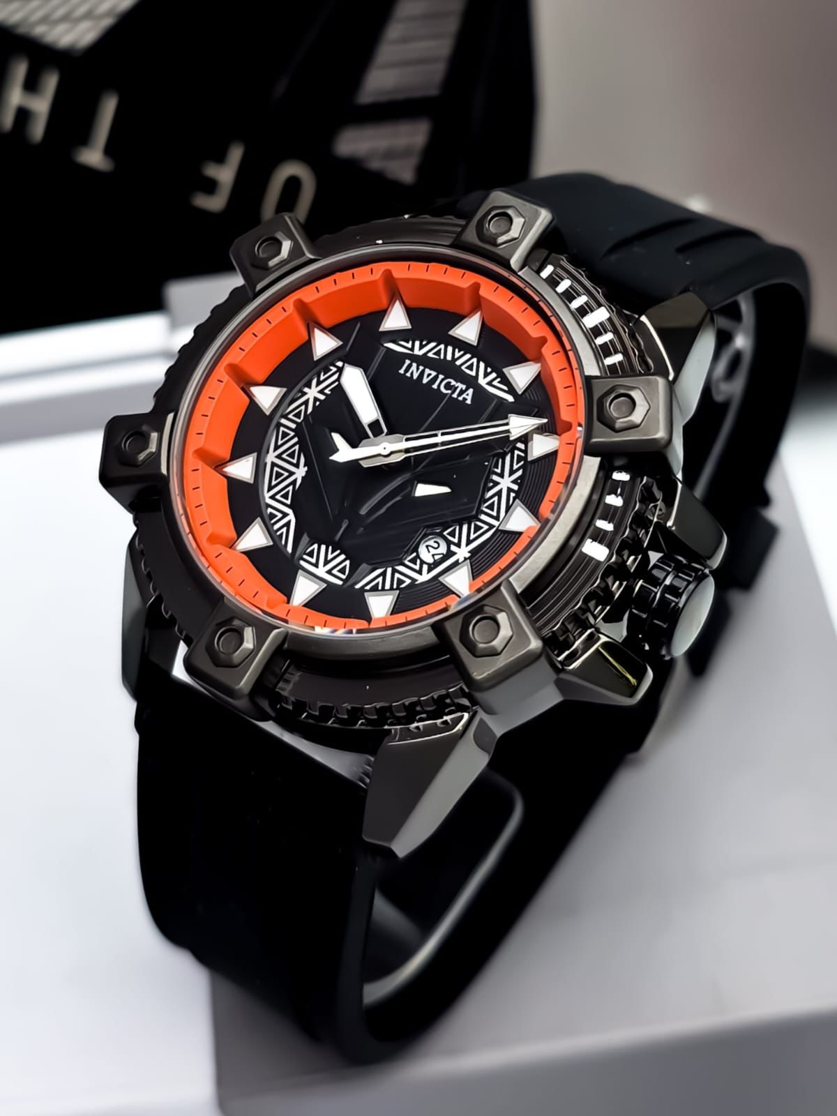 Invicta Warrior Edition