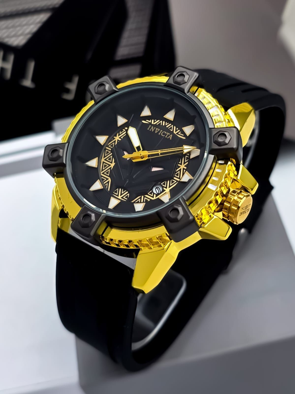 Invicta Warrior Edition