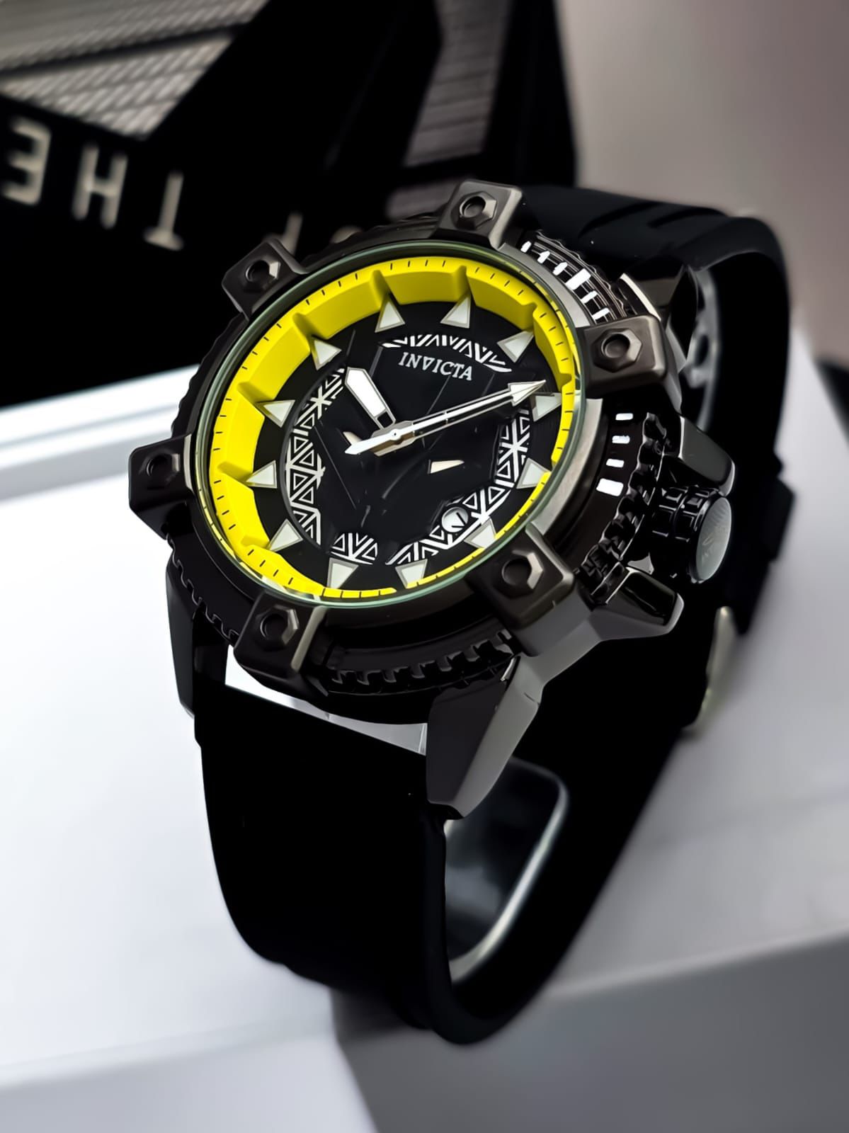 Invicta Warrior Edition