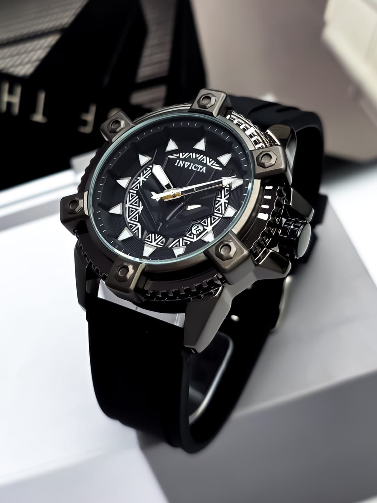 Invicta Warrior Edition