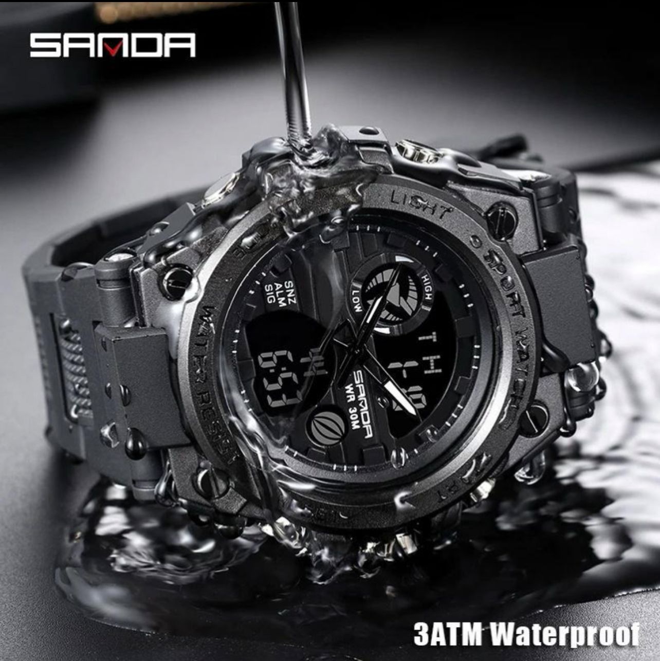 Reloj Sanda 739