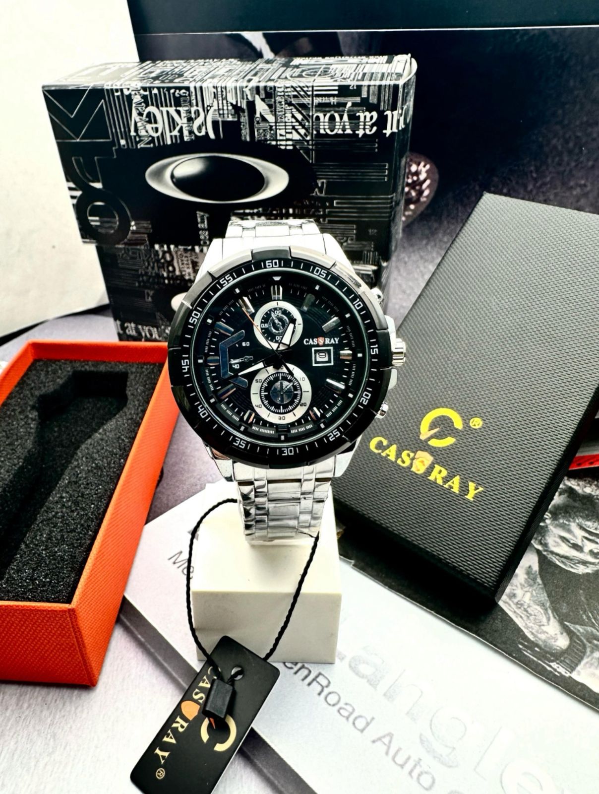 Reloj Cassray K6819 Para Hombre