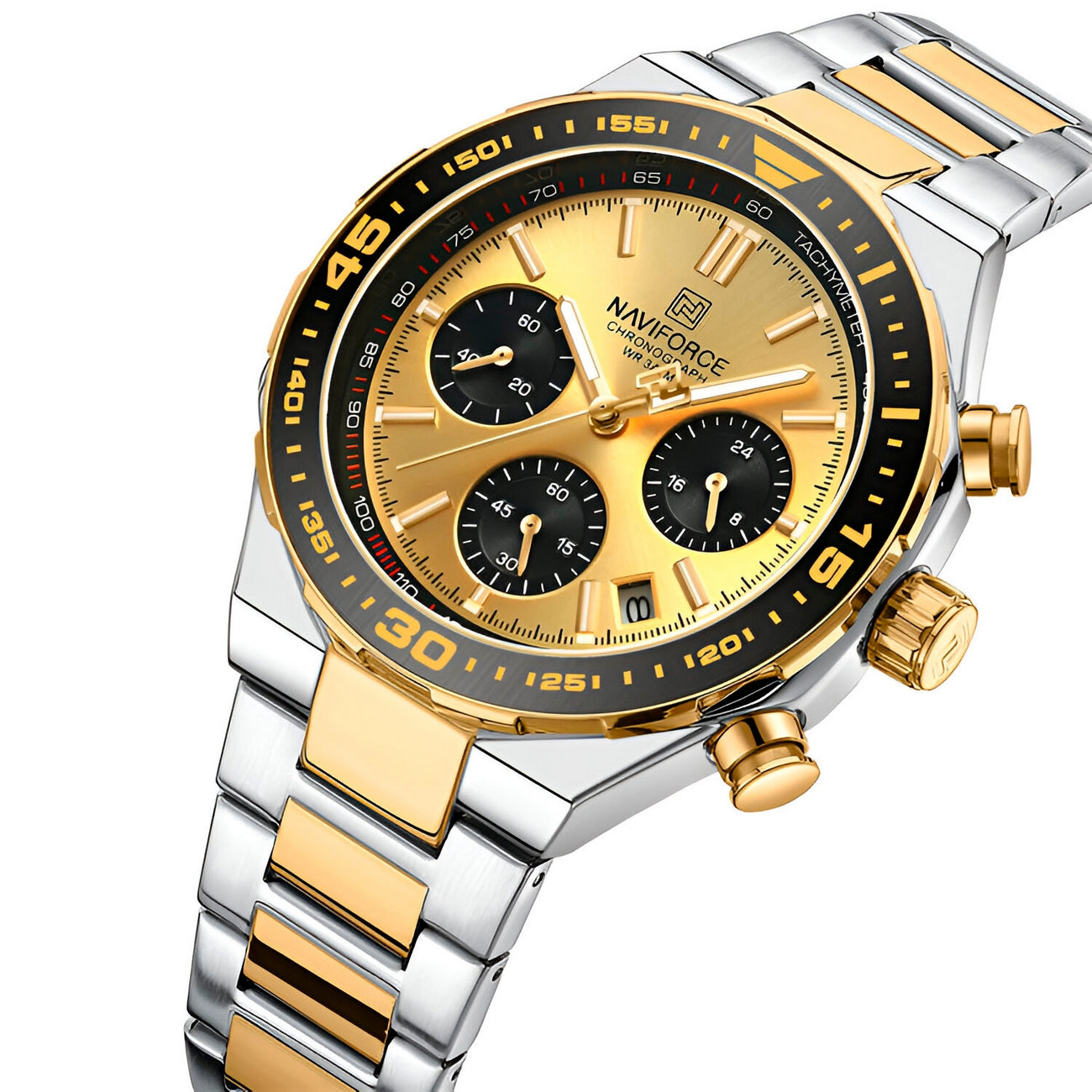 Reloj Naviforce Casual Nf8049 Crono Homb