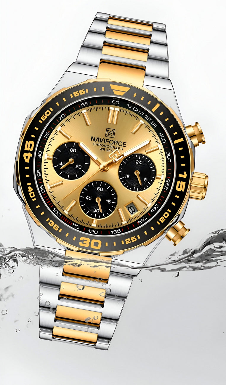 Reloj Naviforce Casual Nf8049 Crono Homb