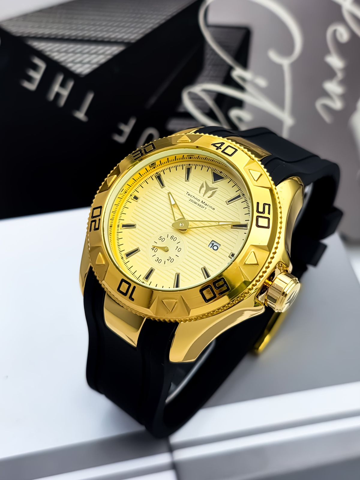 TechnoMarine Gold Edition