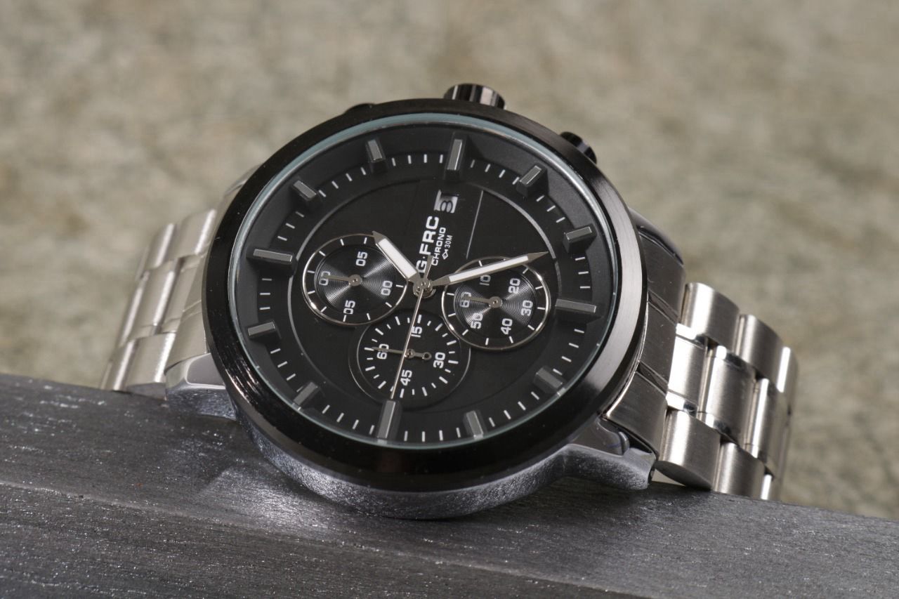 Reloj G-force H3451g Cronografo Funciona