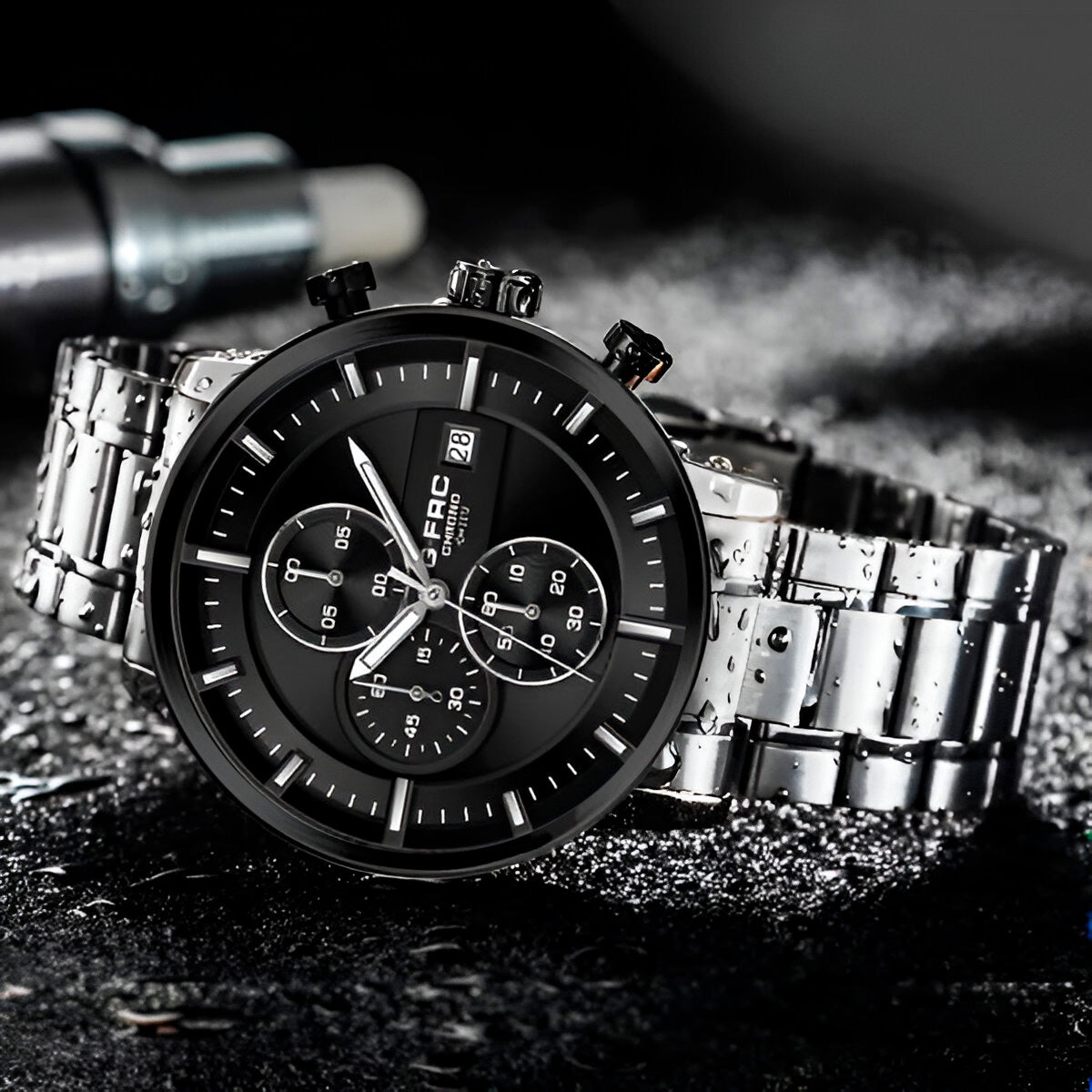 Reloj G-force H3451g Cronografo Funciona