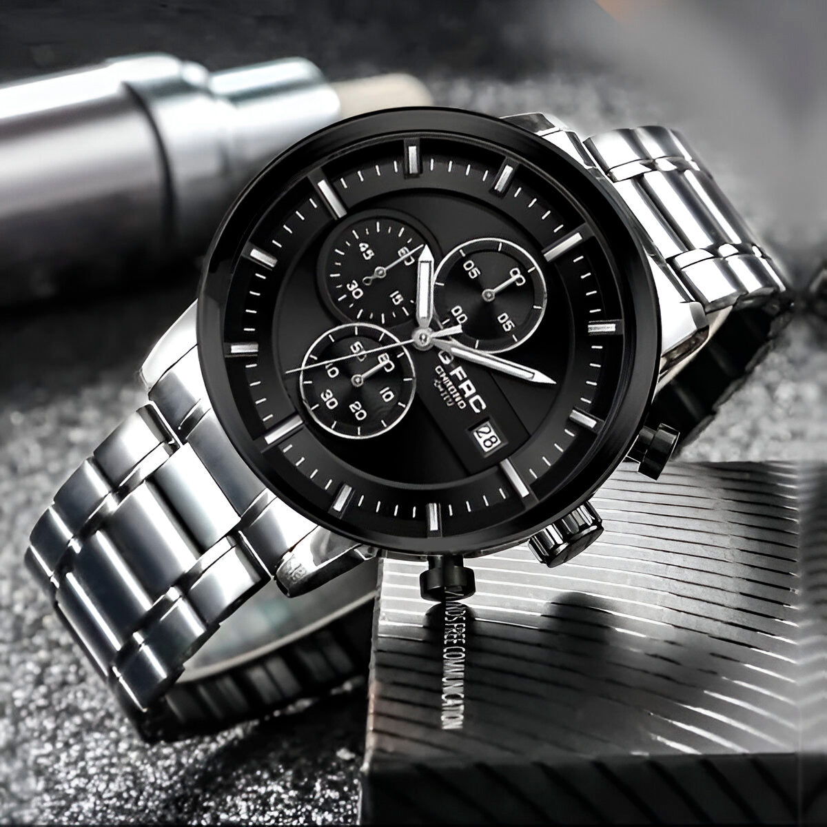 Reloj G-force H3451g Cronografo Funciona