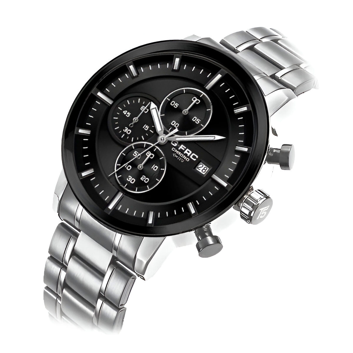 Reloj G-force H3451g Cronografo Funciona