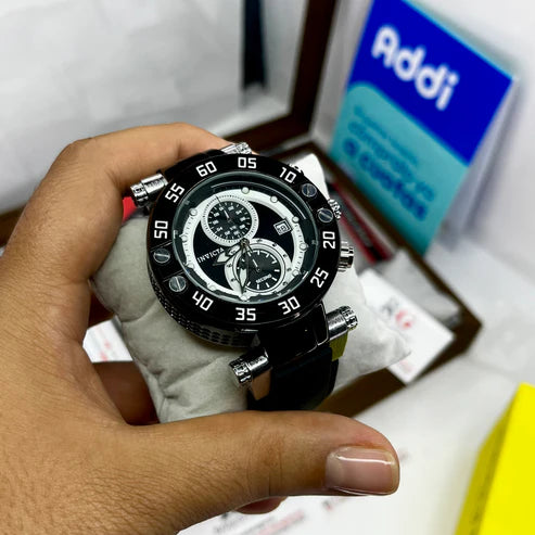 RELOJ INVICTA S1 RALLY FUNCIONAL HOMBRE