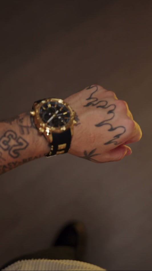 Reloj Sanda 6162 Dorado Exclusive