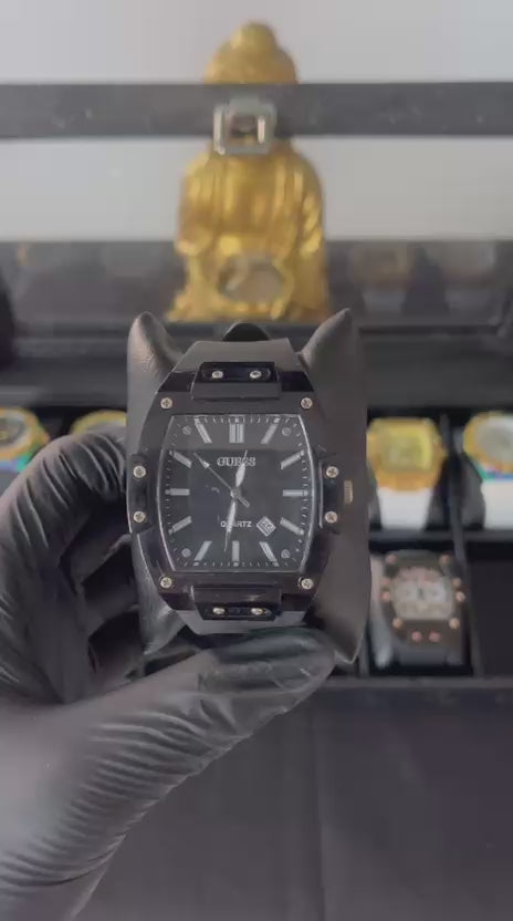 Guess QuarTz Negro