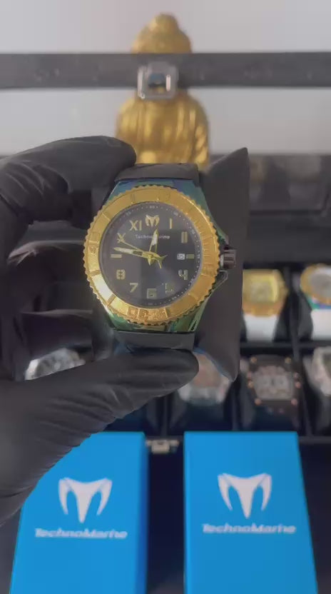 TechnoMarine Tornasol Negro