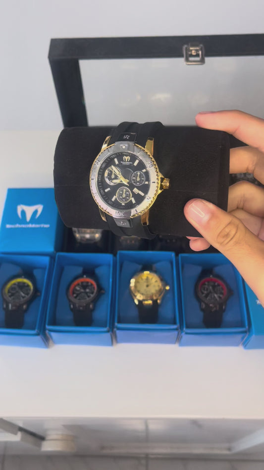 TechnoMarine Gold Collection