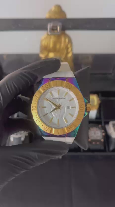 TechnoMarine Cruice Tornasol Blanco