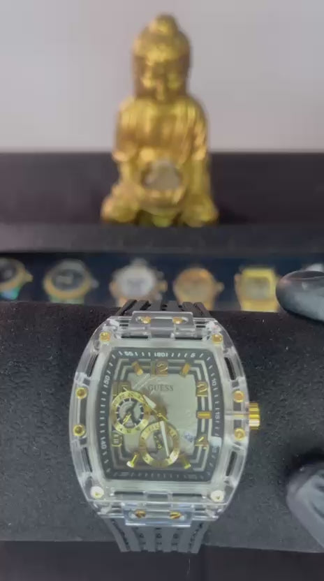Guess Phoenix Tablero Dorado