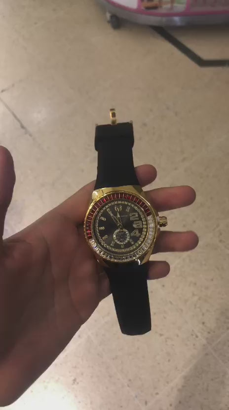 TechnoMarine Perlado rojo