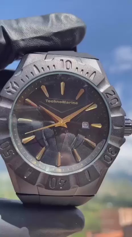 TechnoMarine Monogram Full Black