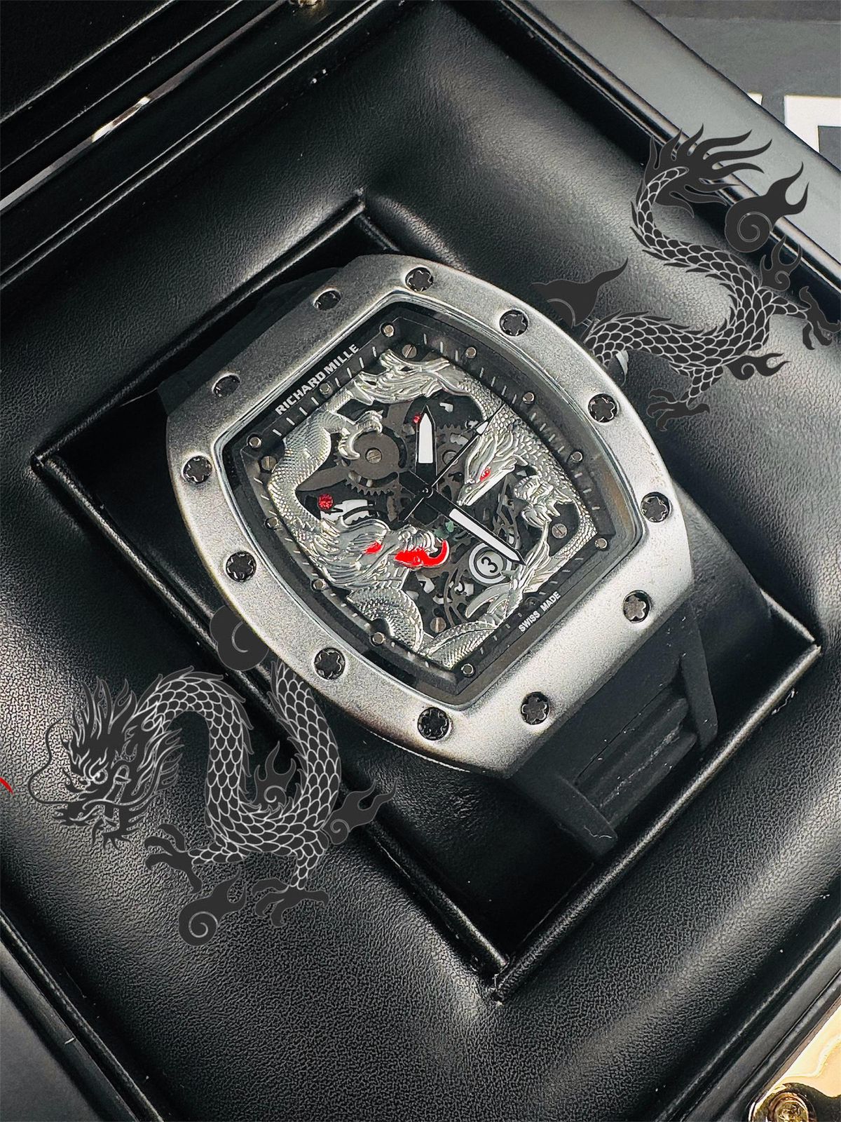 Reloj Richard Mille Dragon