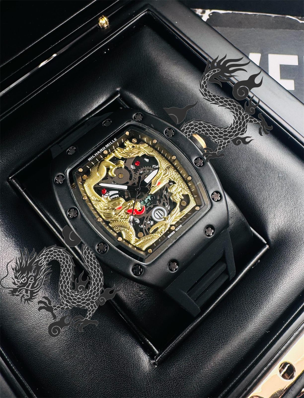 Reloj Richard Mille Dragon