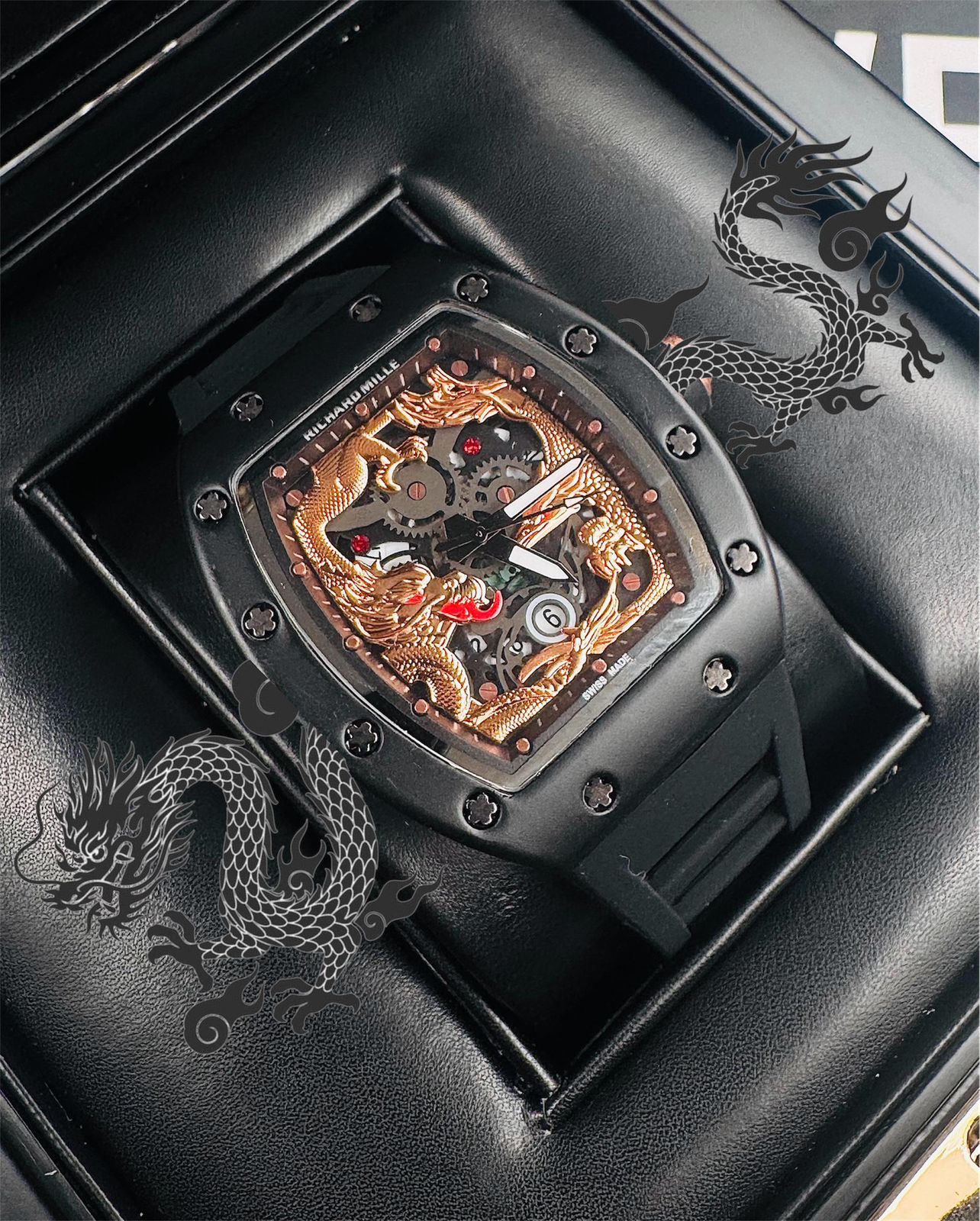 Reloj Richard Mille Dragon