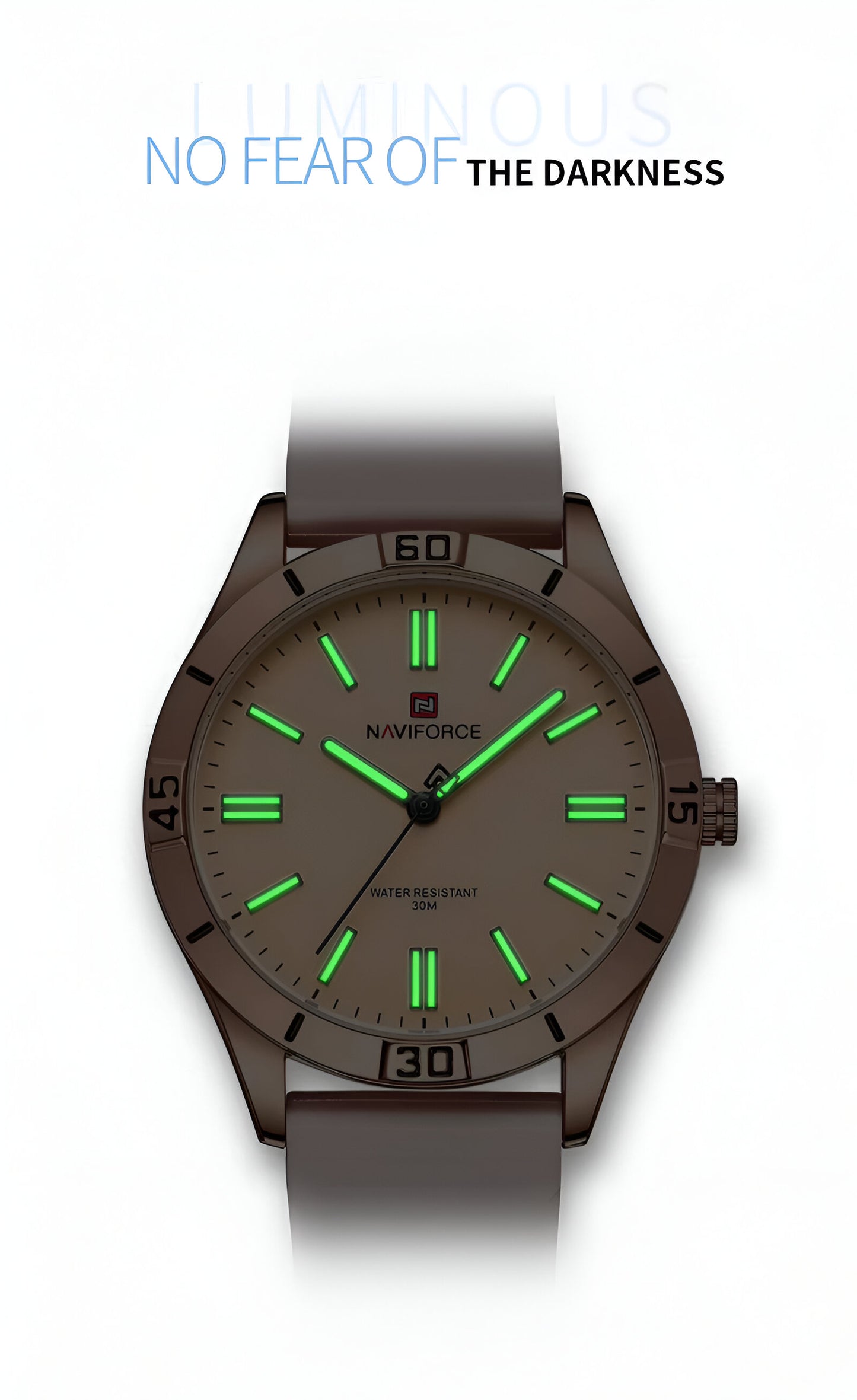 Reloj Naviforce Sport Nf5041 Mujer Goma