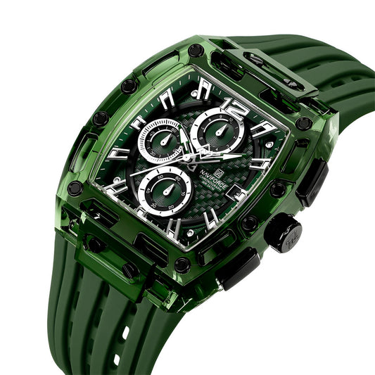 Reloj Naviforce Deportivo Nf7105 Goma Ho