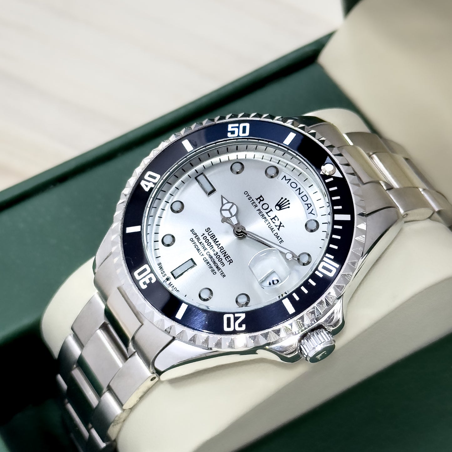 ROLEX SUBMARINER ESTUCHE